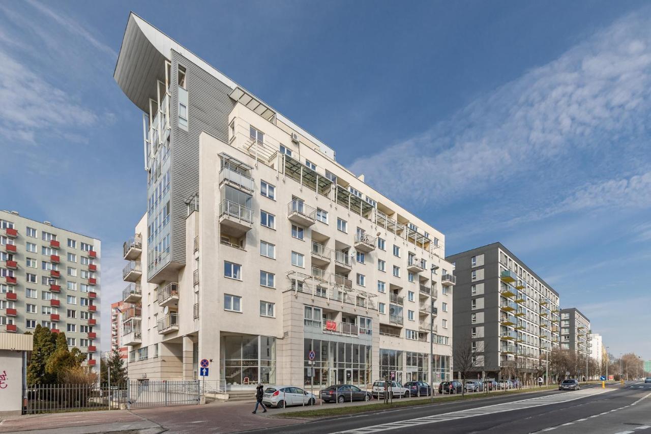 Superapart Beldan 4 Warschau Exterior foto